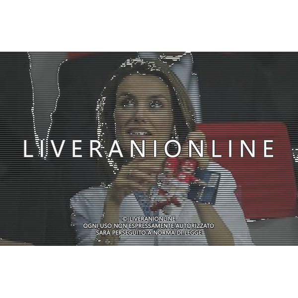 Vienna (AUT) 26-06-2008 Campionato europeo calcio EURO2008 semifinale russia-spagna 0:3 nella foto Laetitia Ortiz ph marco luzzani/ag aldo liverani s.a.s.