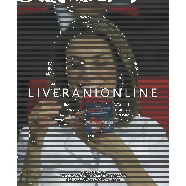 Vienna (AUT) 26-06-2008 Campionato europeo calcio EURO2008 semifinale russia-spagna 0:3 nella foto Laetitia Ortiz ph marco luzzani/ag aldo liverani s.a.s.