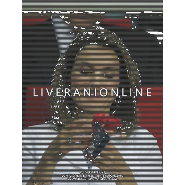 Vienna (AUT) 26-06-2008 Campionato europeo calcio EURO2008 semifinale russia-spagna 0:3 nella foto Laetitia Ortiz ph marco luzzani/ag aldo liverani s.a.s.