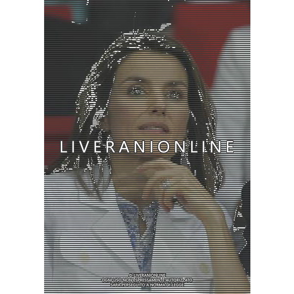 Vienna (AUT) 26-06-2008 Campionato europeo calcio EURO2008 semifinale russia-spagna 0:3 nella foto Laetitia Ortiz ph marco luzzani/ag aldo liverani s.a.s.