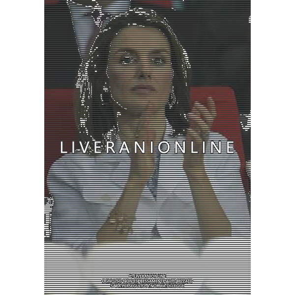Vienna (AUT) 26-06-2008 Campionato europeo calcio EURO2008 semifinale russia-spagna 0:3 nella foto Laetitia Ortiz ph marco luzzani/ag aldo liverani s.a.s.