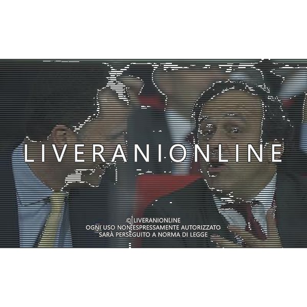 Vienna (AUT) 26-06-2008 Campionato europeo calcio EURO2008 semifinale russia-spagna 0:3 nella foto Felipe di Borbone e Michel Platini ph marco luzzani/ag aldo liverani s.a.s.