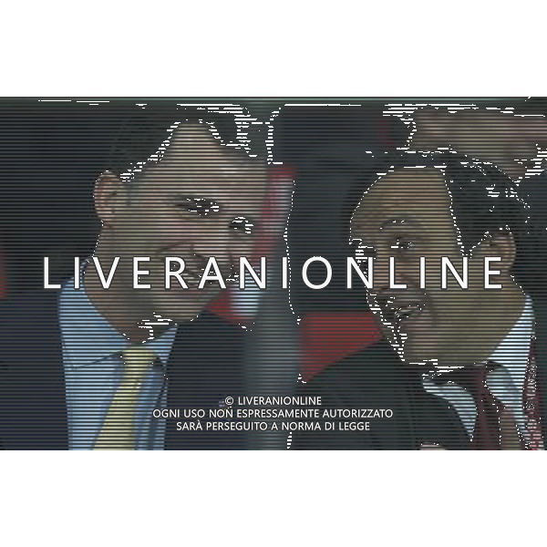 Vienna (AUT) 26-06-2008 Campionato europeo calcio EURO2008 semifinale russia-spagna 0:3 nella foto Felipe di Borbone e Michel Platini ph marco luzzani/ag aldo liverani s.a.s.