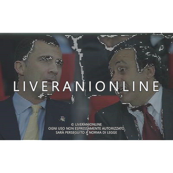 Vienna (AUT) 26-06-2008 Campionato europeo calcio EURO2008 semifinale russia-spagna 0:3 nella foto Felipe di Borbone e Michel Platini ph marco luzzani/ag aldo liverani s.a.s.