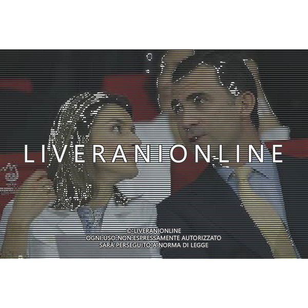 Vienna (AUT) 26-06-2008 Campionato europeo calcio EURO2008 semifinale russia-spagna 0:3 nella foto Laetitia Ortiz e Felipe di Borbone ph marco luzzani/ag aldo liverani s.a.s.