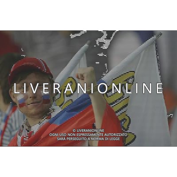 Vienna (AUT) 26-06-2008 Campionato europeo calcio EURO2008 semifinale russia-spagna 0:3 nella foto tifo russia ph marco luzzani/ag aldo liverani s.a.s.