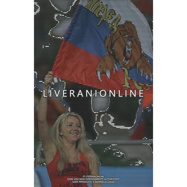 Vienna (AUT) 26-06-2008 Campionato europeo calcio EURO2008 semifinale russia-spagna 0:3 nella foto tifo russia ph marco luzzani/ag aldo liverani s.a.s.