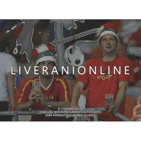 Vienna (AUT) 26-06-2008 Campionato europeo calcio EURO2008 semifinale russia-spagna 0:3 nella foto tifo russia-spagna ph marco luzzani/ag aldo liverani s.a.s.