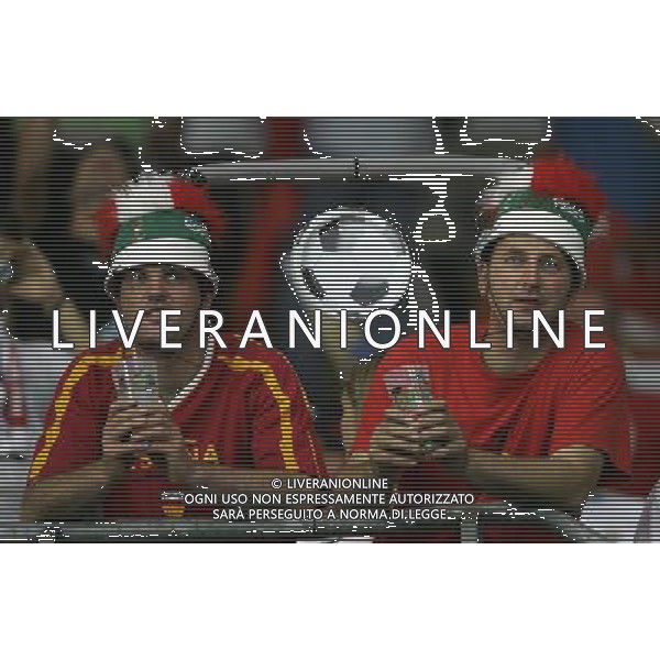 Vienna (AUT) 26-06-2008 Campionato europeo calcio EURO2008 semifinale russia-spagna 0:3 nella foto tifo russia-spagna ph marco luzzani/ag aldo liverani s.a.s.