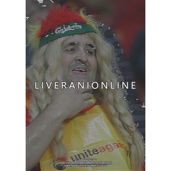 Vienna (AUT) 26-06-2008 Campionato europeo calcio EURO2008 semifinale russia-spagna 0:3 nella foto tifo spagna ph marco luzzani/ag aldo liverani s.a.s.