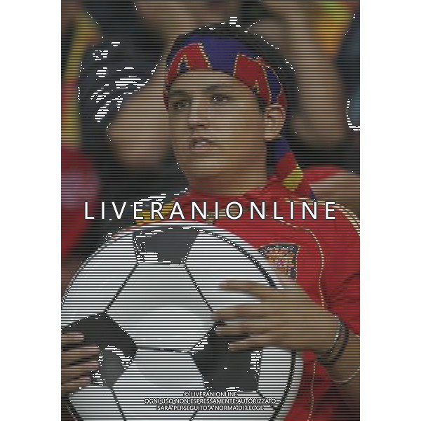 Vienna (AUT) 26-06-2008 Campionato europeo calcio EURO2008 semifinale russia-spagna 0:3 nella foto tifo spagna ph marco luzzani/ag aldo liverani s.a.s.