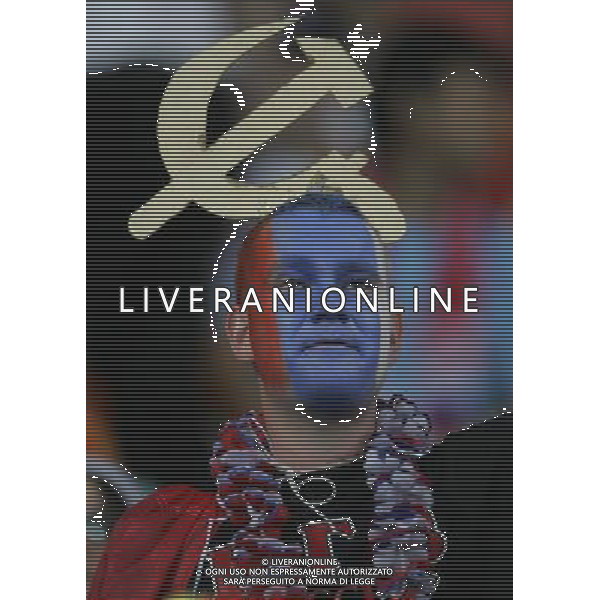 Vienna (AUT) 26-06-2008 Campionato europeo calcio EURO2008 semifinale russia-spagna 0:3 nella foto tifo russia ph marco luzzani/ag aldo liverani s.a.s.