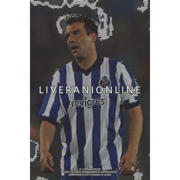 LAZIO-PORTO24/04/2003 NELLA FOTO JORGE COSTA FOTO ALDO LIVERANI