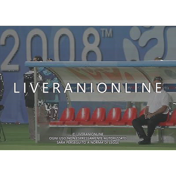 Vienna (AUT) 26-06-2008 Campionato europeo calcio EURO2008 semifinale russia-spagna 0:3 nella foto guus hiddink ph marco luzzani/ag aldo liverani s.a.s.