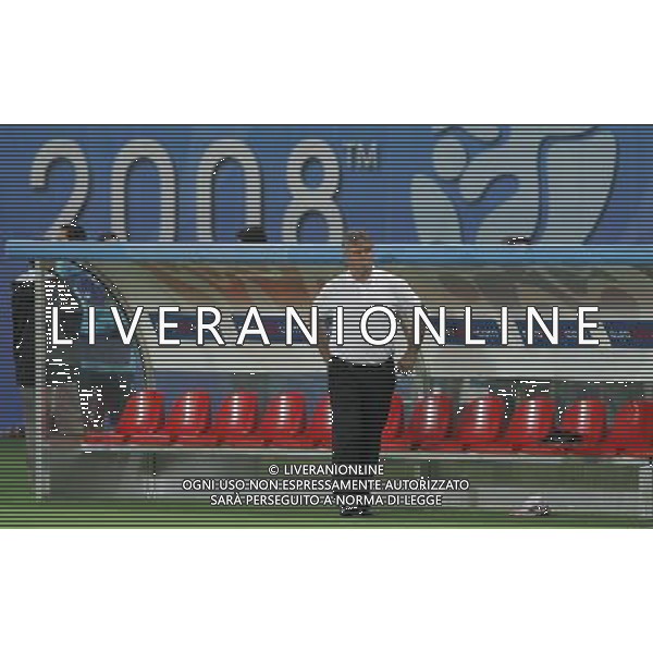 Vienna (AUT) 26-06-2008 Campionato europeo calcio EURO2008 semifinale russia-spagna 0:3 nella foto guus hiddink ph marco luzzani/ag aldo liverani s.a.s.