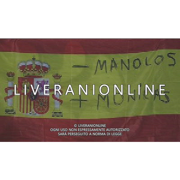 Vienna (AUT) 26-06-2008 Campionato europeo calcio EURO2008 semifinale russia-spagna 0:3 nella foto tifo spagna ph marco luzzani/ag aldo liverani s.a.s.