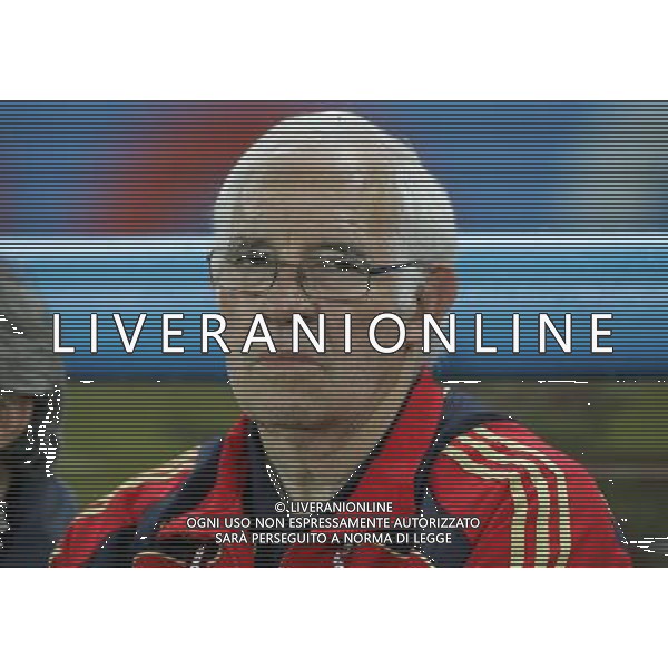 Vienna (AUT) 26-06-2008 Campionato europeo calcio EURO2008 semifinale russia-spagna 0:3 nella foto luis aragones ph marco luzzani/ag aldo liverani s.a.s.