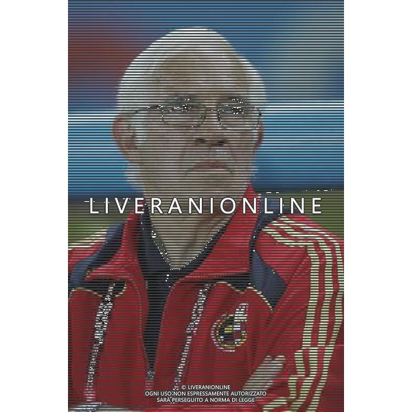 Vienna (AUT) 26-06-2008 Campionato europeo calcio EURO2008 semifinale russia-spagna 0:3 nella foto luis aragones ph marco luzzani/ag aldo liverani s.a.s.