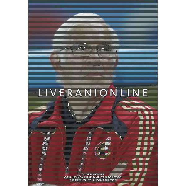 Vienna (AUT) 26-06-2008 Campionato europeo calcio EURO2008 semifinale russia-spagna 0:3 nella foto luis aragones ph marco luzzani/ag aldo liverani s.a.s.