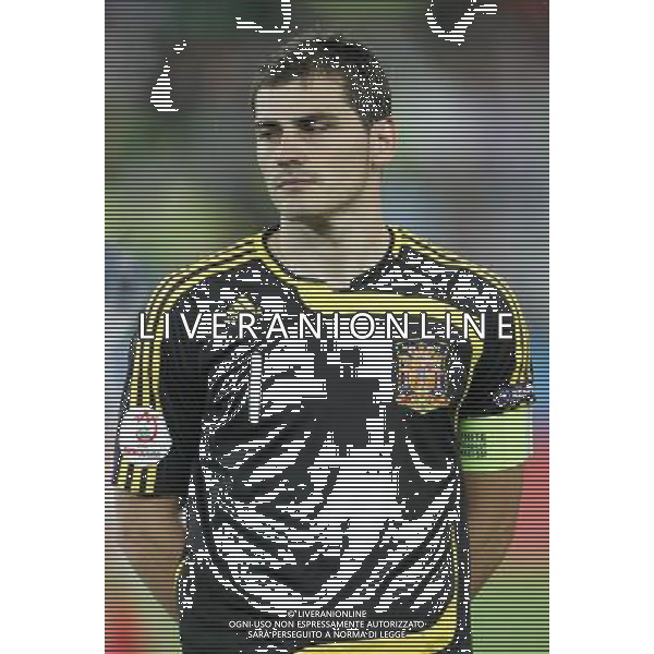 Vienna (AUT) 26-06-2008 Campionato europeo calcio EURO2008 semifinale russia-spagna 0:3 nella foto iker casillas ph marco luzzani/ag aldo liverani s.a.s.