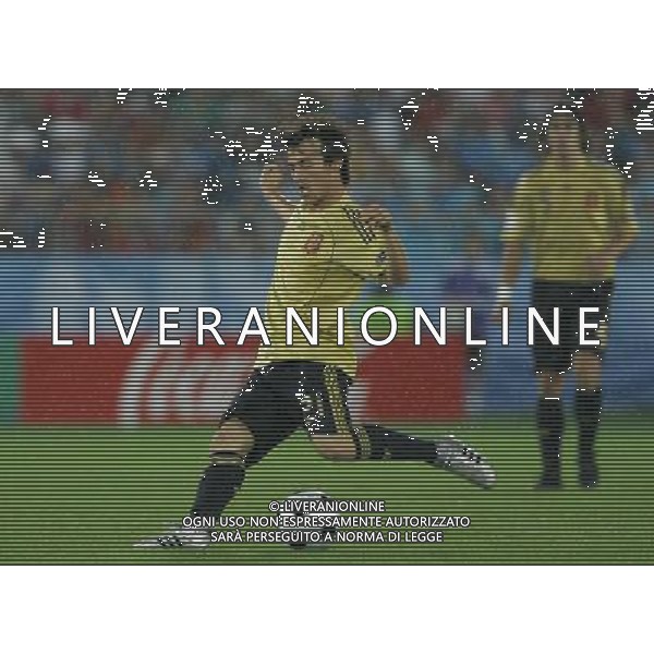 Vienna (AUT) 26-06-2008 Campionato europeo calcio EURO2008 semifinale russia-spagna 0:3 nella foto david silva ph marco luzzani/ag aldo liverani s.a.s.