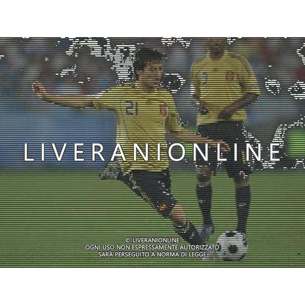 Vienna (AUT) 26-06-2008 Campionato europeo calcio EURO2008 semifinale russia-spagna 0:3 nella foto david silva ph marco luzzani/ag aldo liverani s.a.s.