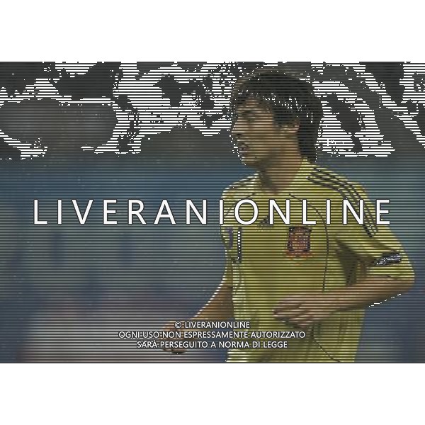 Vienna (AUT) 26-06-2008 Campionato europeo calcio EURO2008 semifinale russia-spagna 0:3 nella foto david silva ph marco luzzani/ag aldo liverani s.a.s.