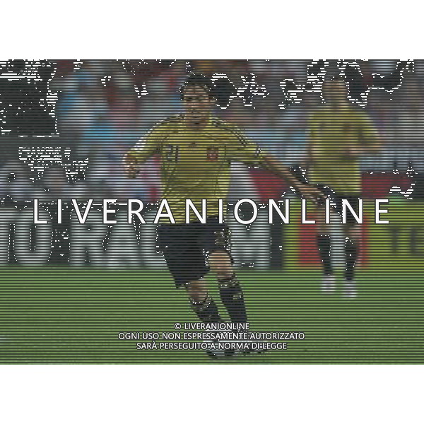 Vienna (AUT) 26-06-2008 Campionato europeo calcio EURO2008 semifinale russia-spagna 0:3 nella foto david silva ph marco luzzani/ag aldo liverani s.a.s.