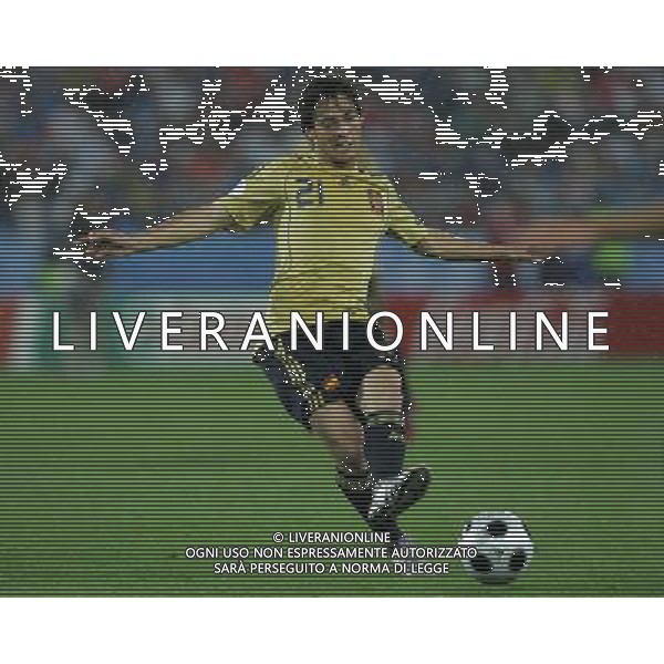 Vienna (AUT) 26-06-2008 Campionato europeo calcio EURO2008 semifinale russia-spagna 0:3 nella foto david silva ph marco luzzani/ag aldo liverani s.a.s.