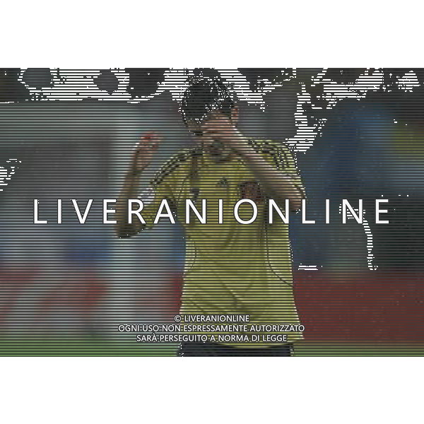 Vienna (AUT) 26-06-2008 Campionato europeo calcio EURO2008 semifinale russia-spagna 0:3 nella foto david villa ph marco luzzani/ag aldo liverani s.a.s.