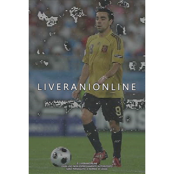 Vienna (AUT) 26-06-2008 Campionato europeo calcio EURO2008 semifinale russia-spagna 0:3 nella foto xavi hernandez ph marco luzzani/ag aldo liverani s.a.s.