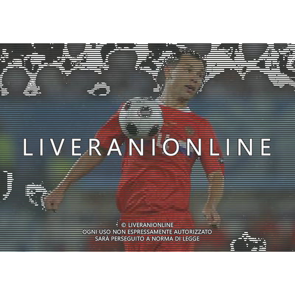 Vienna (AUT) 26-06-2008 Campionato europeo calcio EURO2008 semifinale russia-spagna 0:3 nella foto sergei ignashevich ph marco luzzani/ag aldo liverani s.a.s.