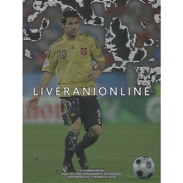 Vienna (AUT) 26-06-2008 Campionato europeo calcio EURO2008 semifinale russia-spagna 0:3 nella foto cesc fabregas ph marco luzzani/ag aldo liverani s.a.s.