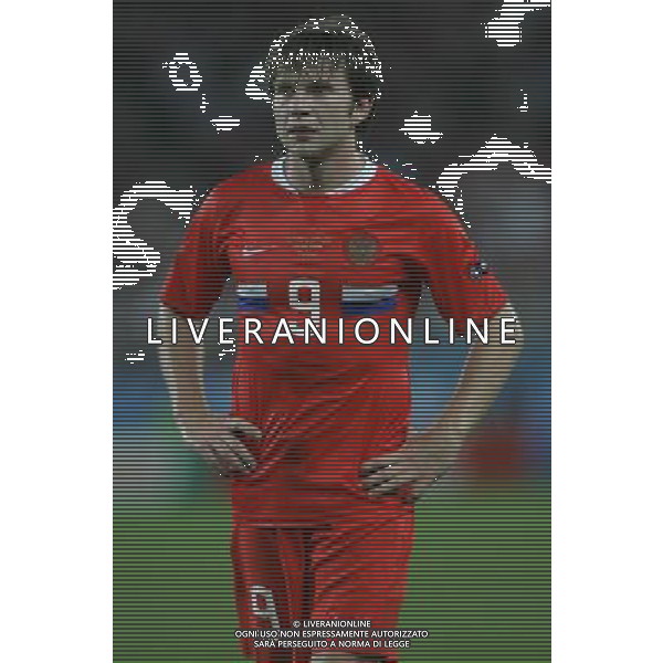 Vienna (AUT) 26-06-2008 Campionato europeo calcio EURO2008 semifinale russia-spagna 0:3 nella foto ivan saenko ph marco luzzani/ag aldo liverani s.a.s.