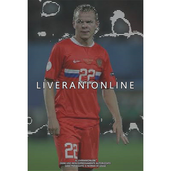 Vienna (AUT) 26-06-2008 Campionato europeo calcio EURO2008 semifinale russia-spagna 0:3 nella foto aleksandr anyukov ph marco luzzani/ag aldo liverani s.a.s.