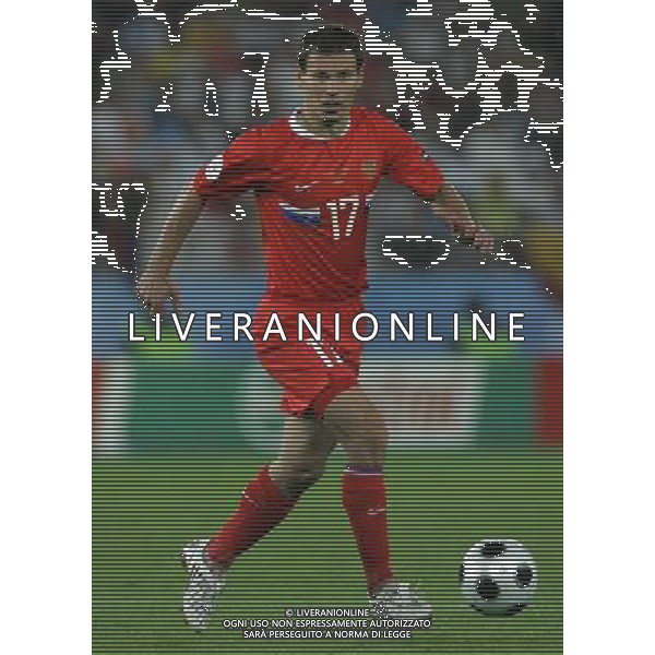 Vienna (AUT) 26-06-2008 Campionato europeo calcio EURO2008 semifinale russia-spagna 0:3 nella foto konstantin zyryanov ph marco luzzani/ag aldo liverani s.a.s.