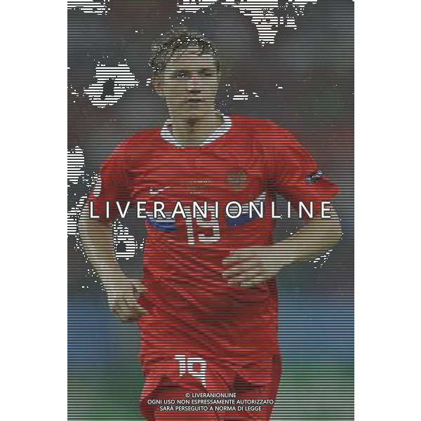 Vienna (AUT) 26-06-2008 Campionato europeo calcio EURO2008 semifinale russia-spagna 0:3 nella foto roman pavlunchenko ph marco luzzani/ag aldo liverani s.a.s.