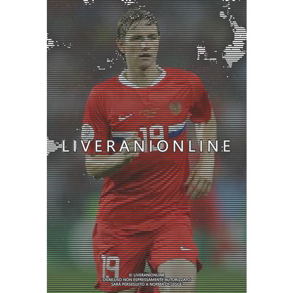 Vienna (AUT) 26-06-2008 Campionato europeo calcio EURO2008 semifinale russia-spagna 0:3 nella foto roman pavlunchenko ph marco luzzani/ag aldo liverani s.a.s.