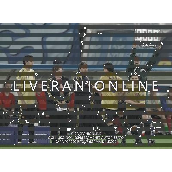 Vienna (AUT) 26-06-2008 Campionato europeo calcio EURO2008 semifinale russia-spagna 0:3 nella foto xavi hernandez sostituito da xabi alonso ph marco luzzani/ag aldo liverani s.a.s.