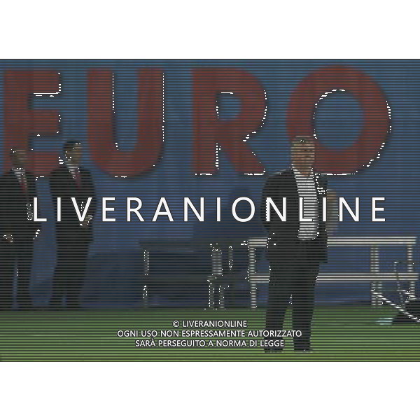 Vienna (AUT) 26-06-2008 Campionato europeo calcio EURO2008 semifinale russia-spagna 0:3 nella foto guus hiddink ph marco luzzani/ag aldo liverani s.a.s.