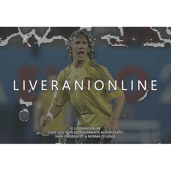 Vienna (AUT) 26-06-2008 Campionato europeo calcio EURO2008 semifinale russia-spagna 0:3 nella foto carles puyol ph marco luzzani/ag aldo liverani s.a.s.