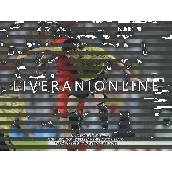 Vienna (AUT) 26-06-2008 Campionato europeo calcio EURO2008 semifinale russia-spagna 0:3 nella foto david silva ph marco luzzani/ag aldo liverani s.a.s.