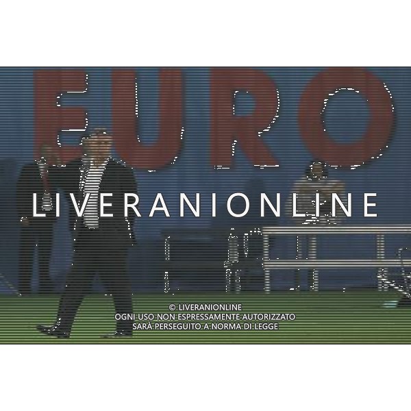 Vienna (AUT) 26-06-2008 Campionato europeo calcio EURO2008 semifinale russia-spagna 0:3 nella foto guus hiddink ph marco luzzani/ag aldo liverani s.a.s.