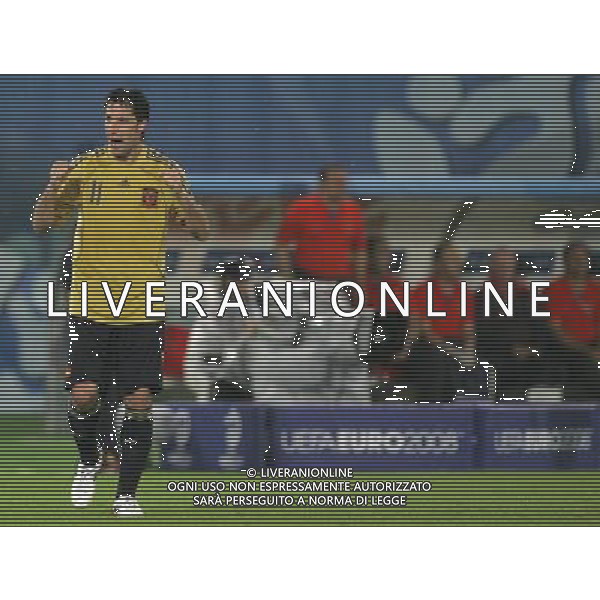 Vienna (AUT) 26-06-2008 Campionato europeo calcio EURO2008 semifinale russia-spagna 0:3 nella foto joan capdevilla ph marco luzzani/ag aldo liverani s.a.s.