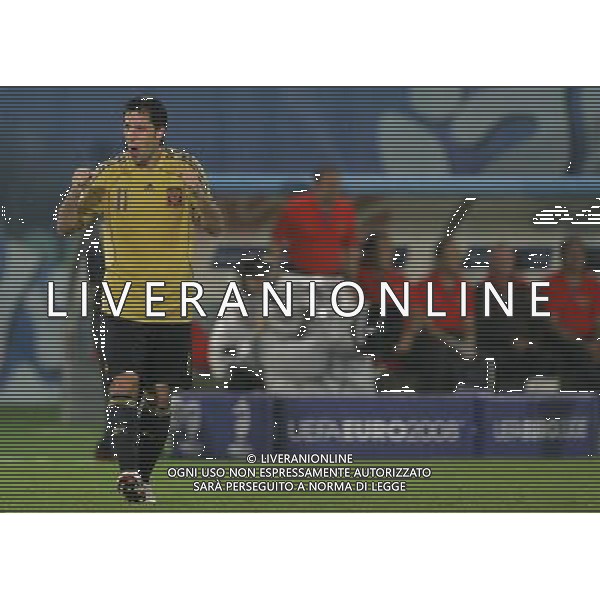 Vienna (AUT) 26-06-2008 Campionato europeo calcio EURO2008 semifinale russia-spagna 0:3 nella foto joan capdevilla ph marco luzzani/ag aldo liverani s.a.s.