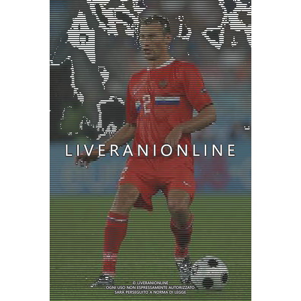 Vienna (AUT) 26-06-2008 Campionato europeo calcio EURO2008 semifinale russia-spagna 0:3 nella foto VASILI BEREZUTSKI ph marco luzzani/ag aldo liverani s.a.s.