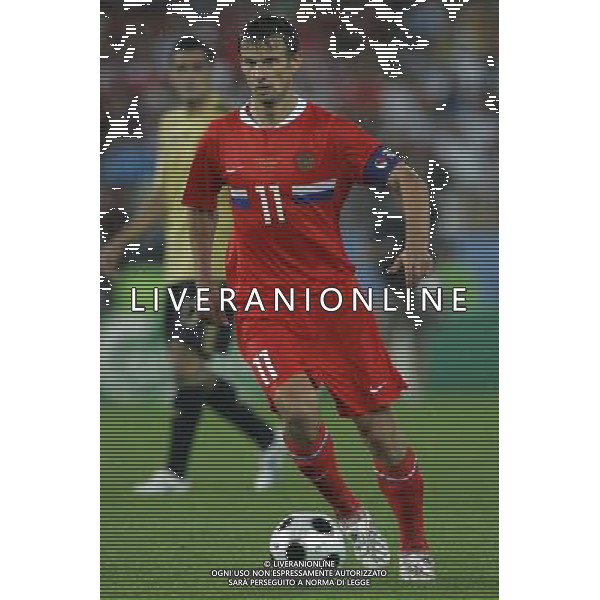 Vienna (AUT) 26-06-2008 Campionato europeo calcio EURO2008 semifinale russia-spagna 0:3 nella foto sergei semak ph marco luzzani/ag aldo liverani s.a.s.