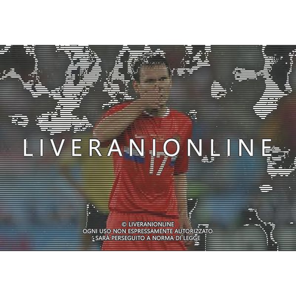 Vienna (AUT) 26-06-2008 Campionato europeo calcio EURO2008 semifinale russia-spagna 0:3 nella foto konstantin zyryanov ph marco luzzani/ag aldo liverani s.a.s.