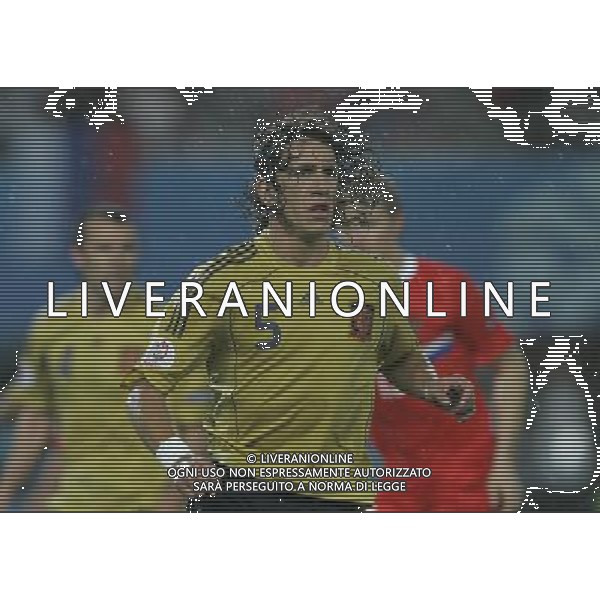 Vienna (AUT) 26-06-2008 Campionato europeo calcio EURO2008 semifinale russia-spagna 0:3 nella foto carles puyol ph marco luzzani/ag aldo liverani s.a.s.