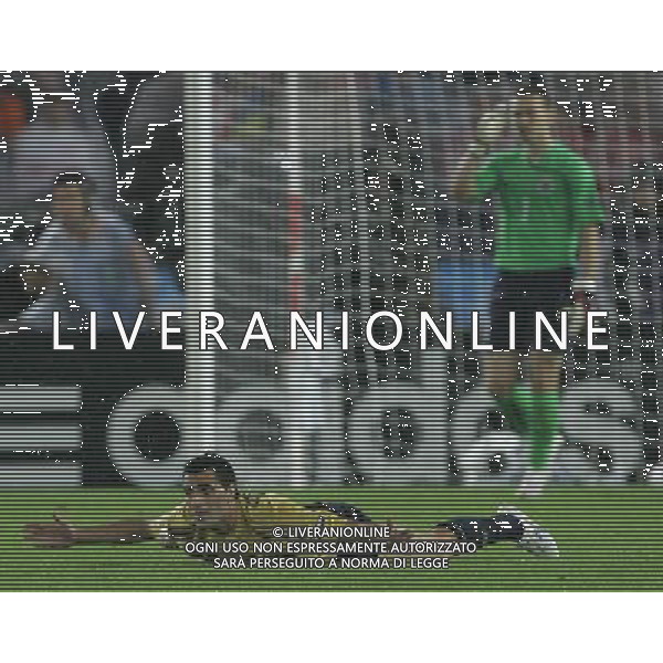 Vienna (AUT) 26-06-2008 Campionato europeo calcio EURO2008 semifinale russia-spagna 0:3 nella foto daniel guiza ph marco luzzani/ag aldo liverani s.a.s.